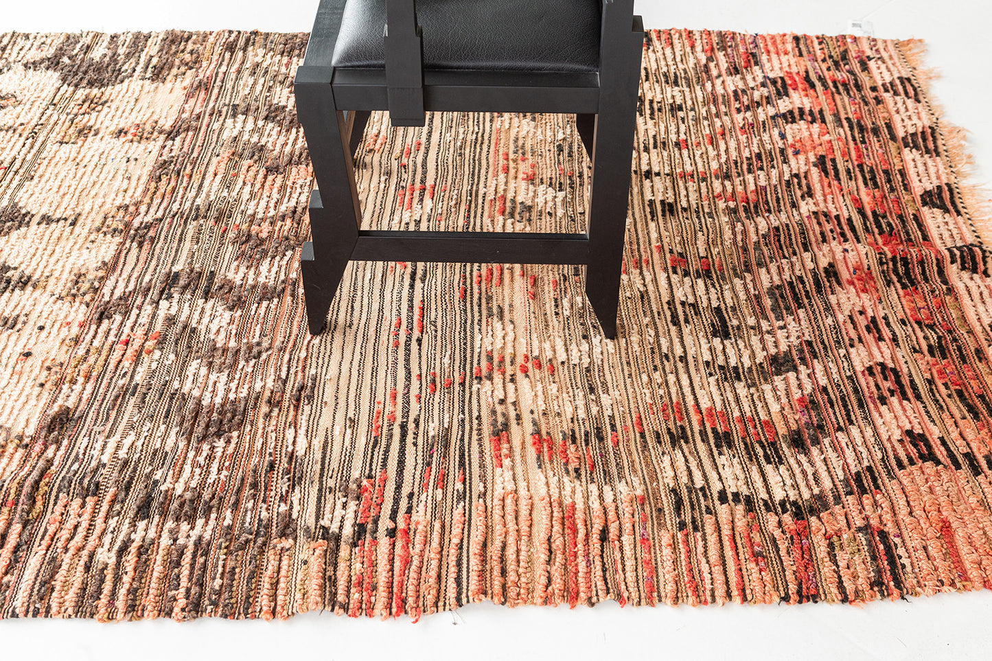 Modern Rug Image 12664 Vintage Moroccan Azilal Tribe Rug