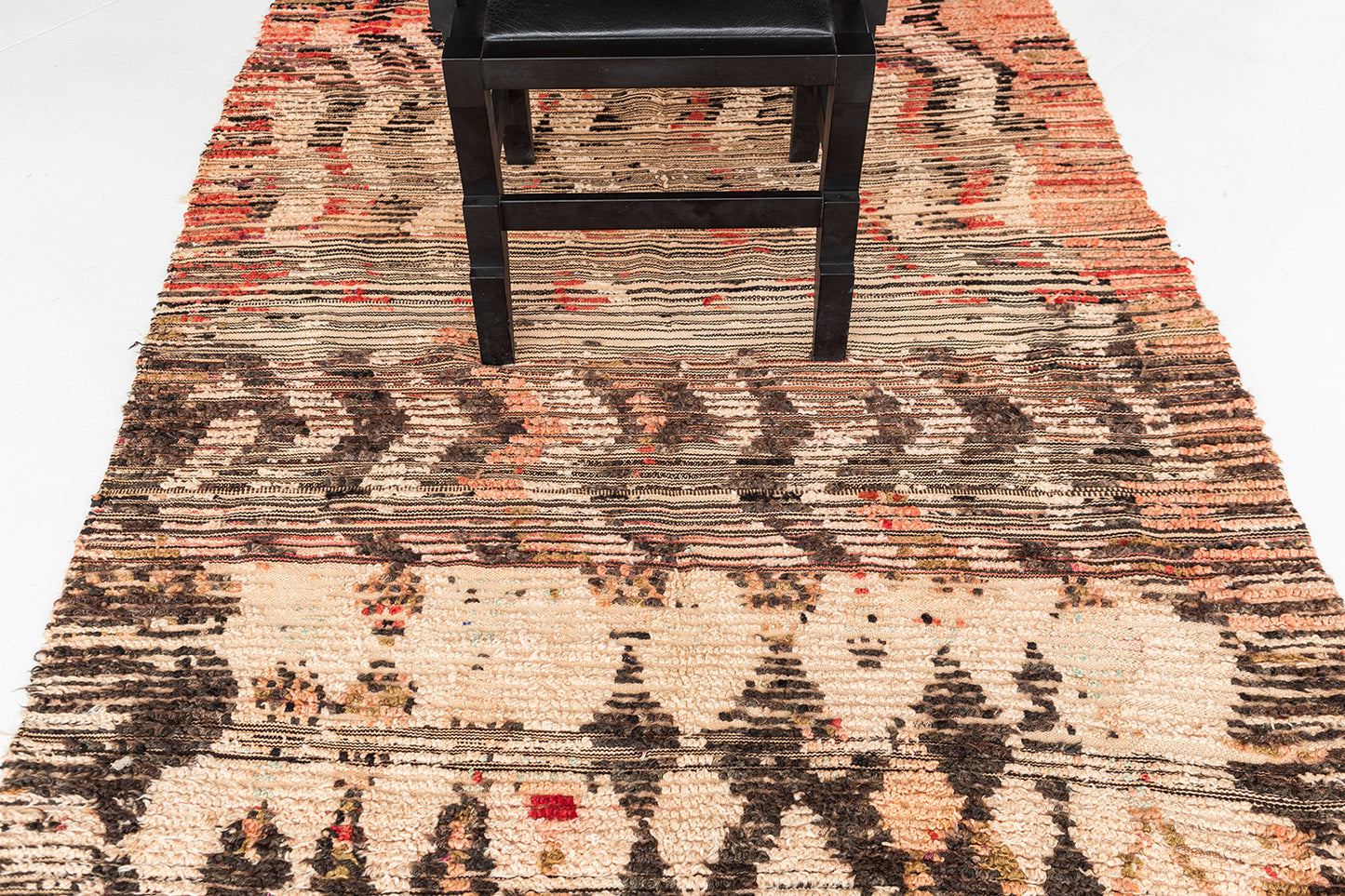 Modern Rug Image 12665 Vintage Moroccan Azilal Tribe Rug