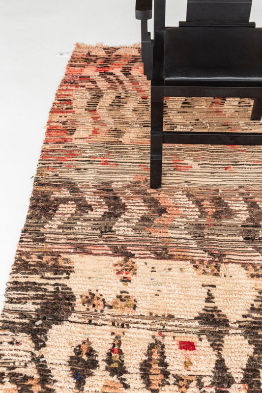 Modern Rug Image 12663 Vintage Moroccan Azilal Tribe Rug