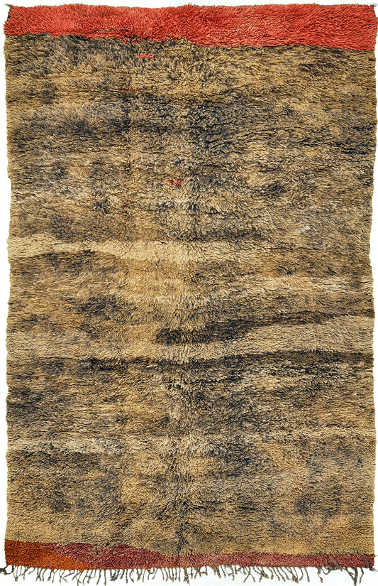 Vintage Moroccan Beni M'Guild Rug