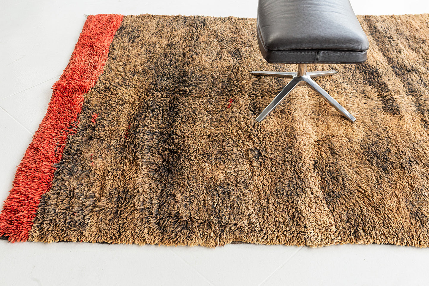 Vintage Moroccan Beni M'Guild Rug