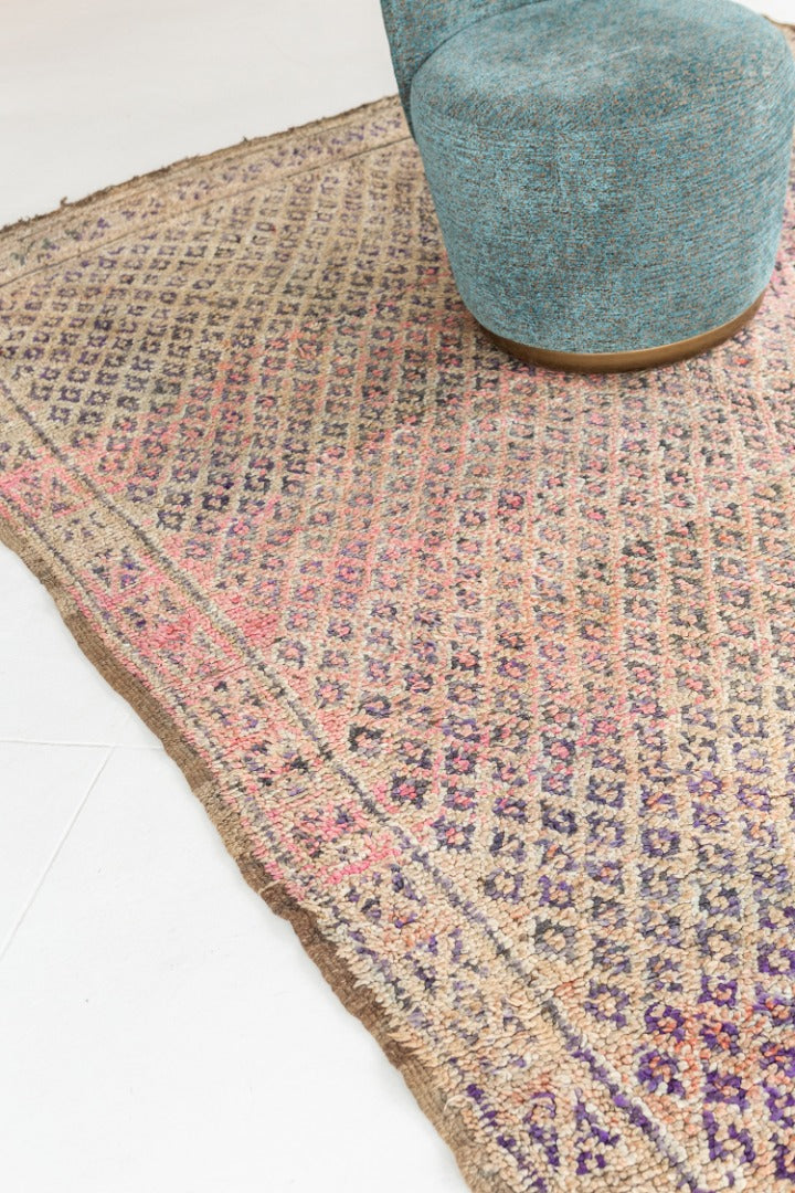 Modern Rug Image 12798 Vintage Moroccan Beni M'Guild Rug