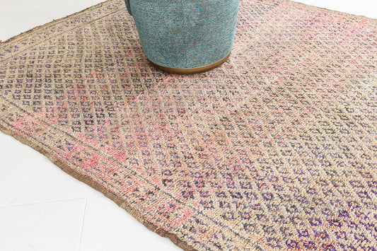 Modern Rug Image 12797 Vintage Moroccan Beni M'Guild Rug