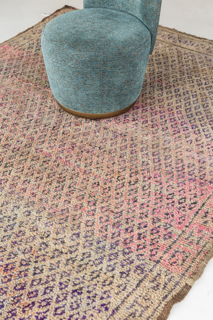 Modern Rug Image 12799 Vintage Moroccan Beni M'Guild Rug