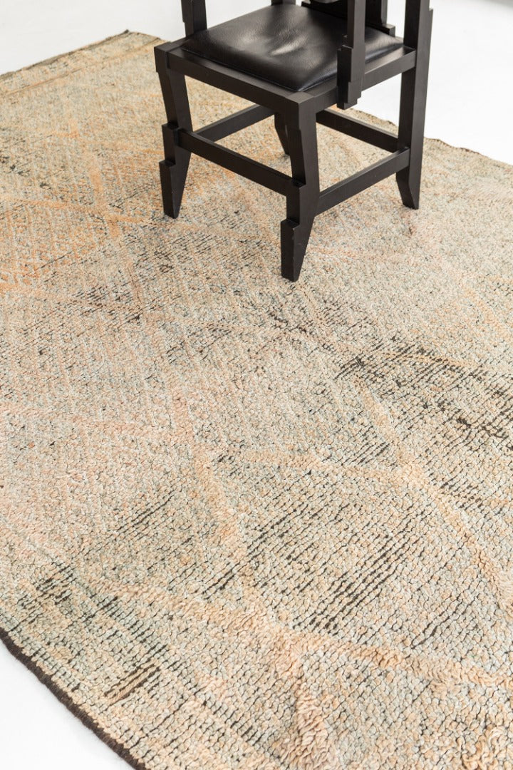 Modern Rug Image 12783 Vintage Moroccan Beni M'Guild Rug