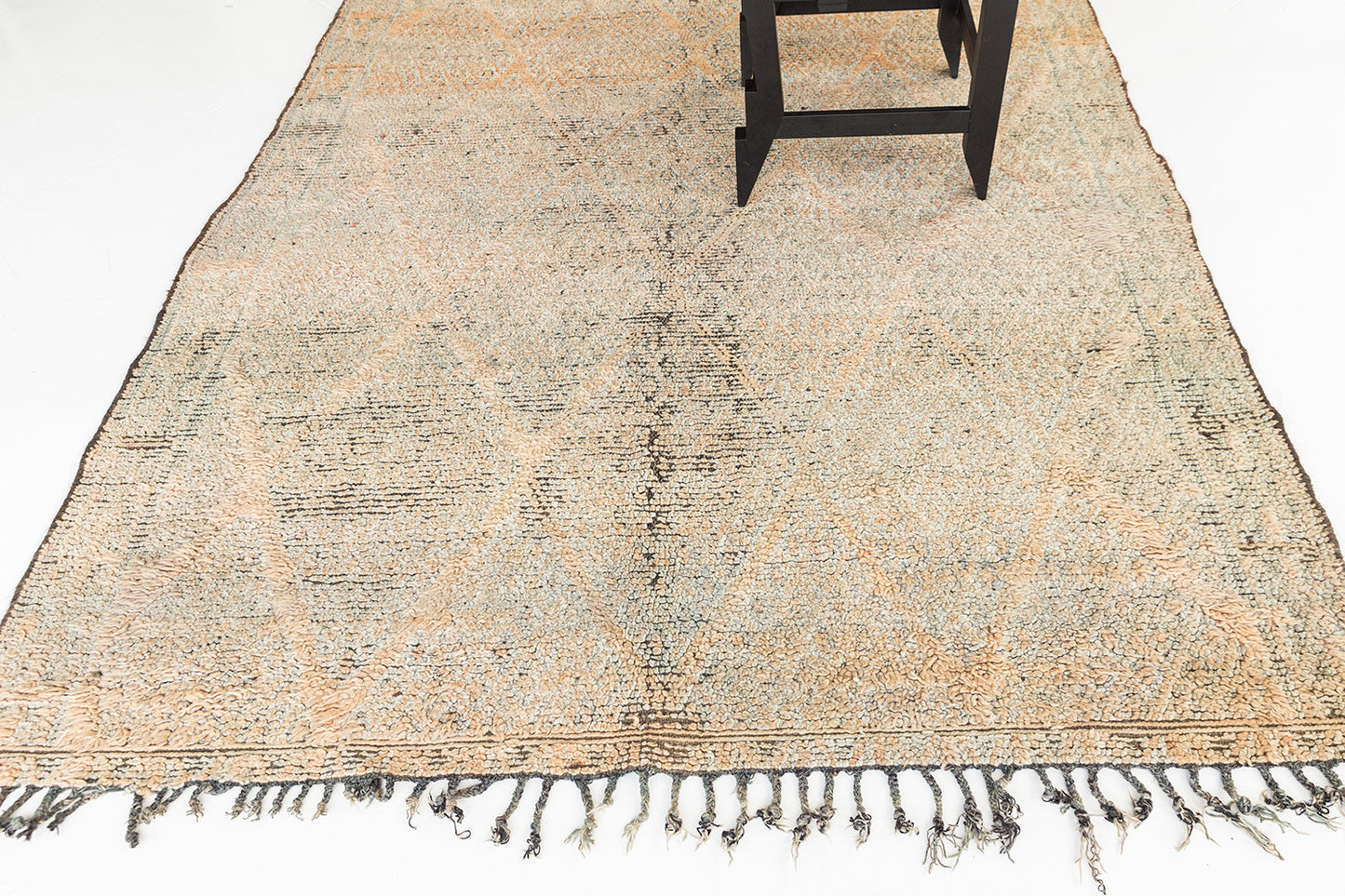 Modern Rug Image 12785 Vintage Moroccan Beni M'Guild Rug