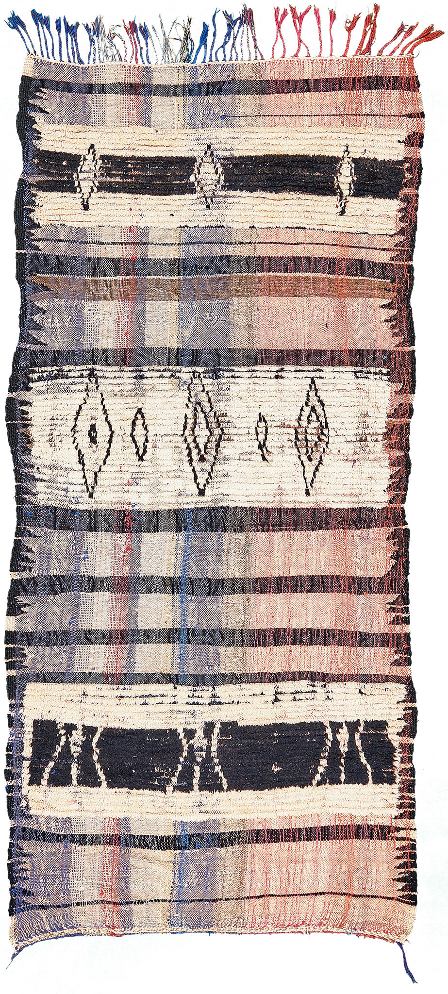 Modern Rug Image 12754 Vintage Moroccan Azilal Tribe Rug