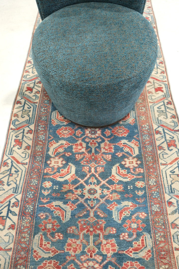 Persian Rug 1751 Antique Persian Malayer Runner 29098