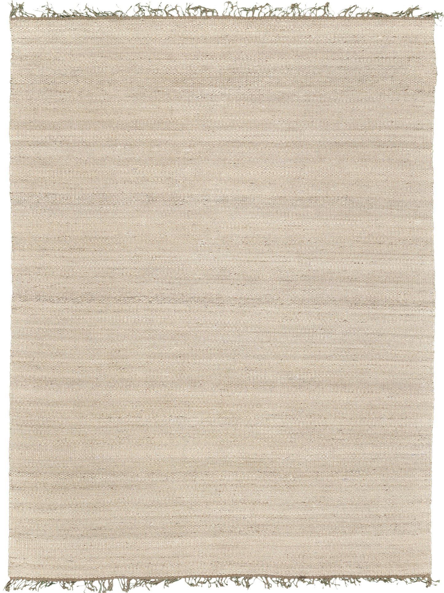 Hemp Sand Flatweave Loam White Shell