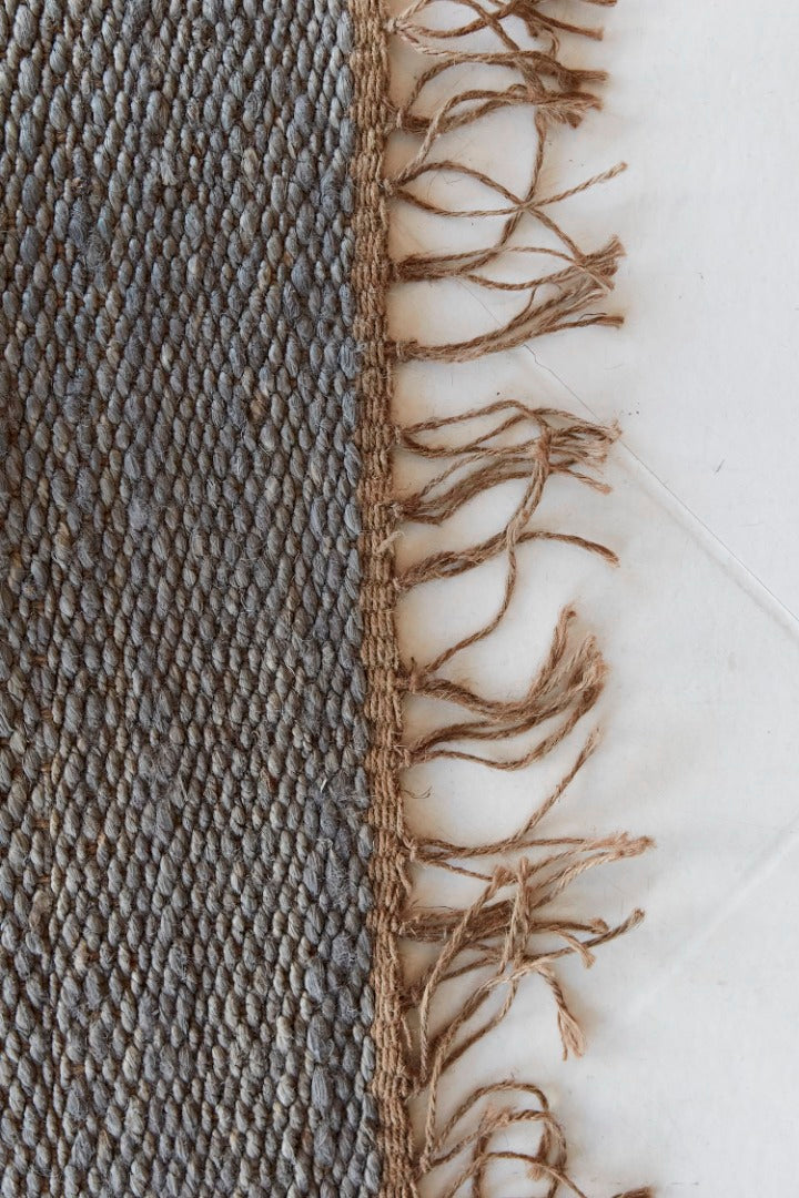 Hemp Sand Flatweave Loam Surf
