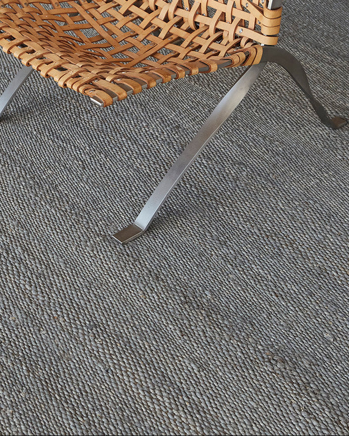 Hemp Sand Flatweave in Surf, Loam Collection
