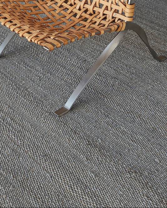 Hemp Sand Flatweave in Surf, Loam Collection