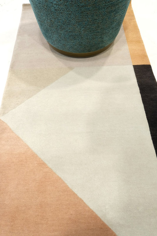 Modern Rug Image 8412 Muros Runner by Erica Islas