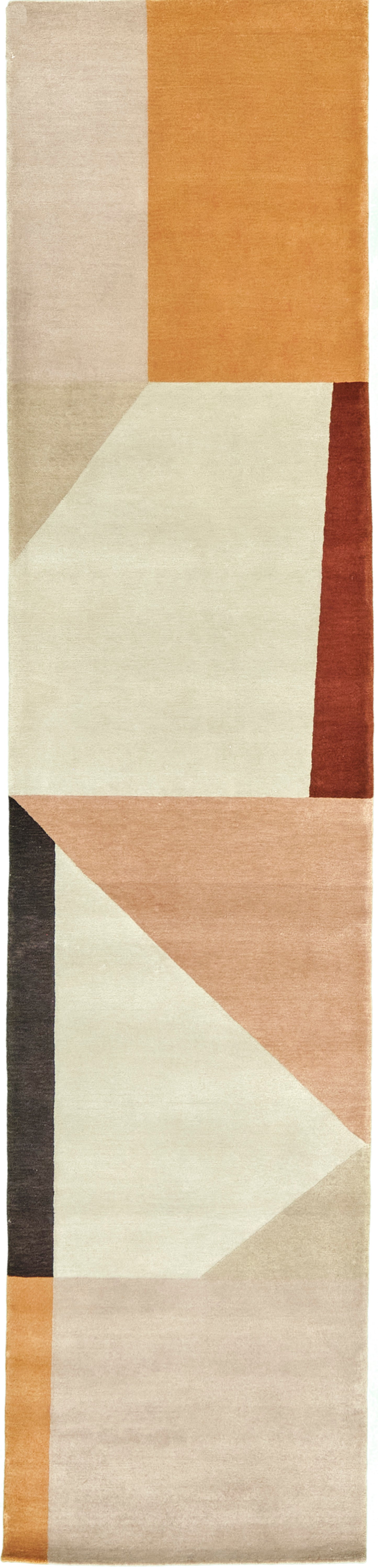 Modern Rug Image 8411 Muros Runner by Erica Islas