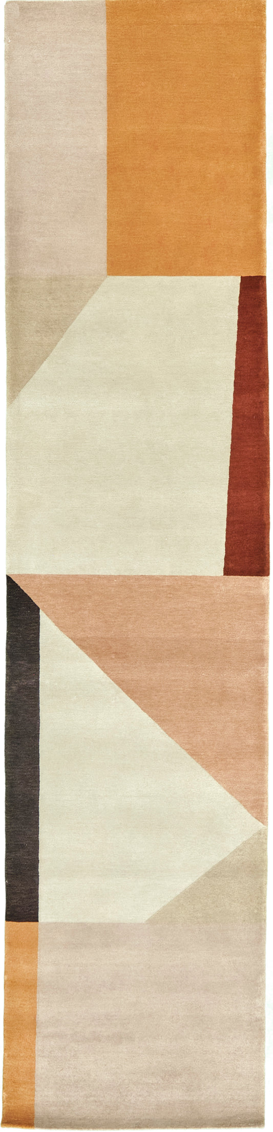 Modern Rug Image 8411 Muros Runner by Erica Islas