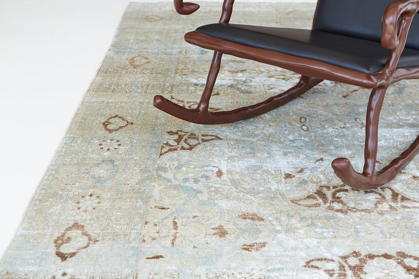 Persian Rug 3370 Vintage Persian Hamedan 29236