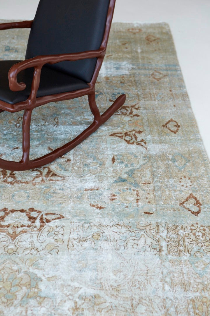 Persian Rug 3369 Vintage Persian Hamedan 29236