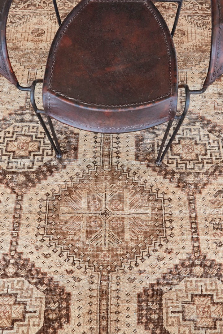 Persian Rug 4140 Vintage Persian Shiraz 29237