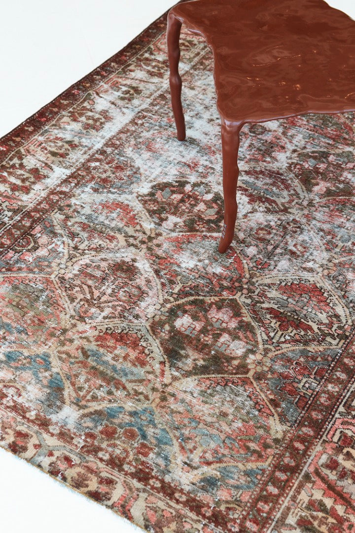 Persian Rug 3231 Vintage Persian Bakhtiari 29238