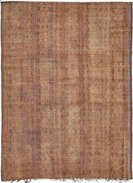 Vintage African Tuareg Mat