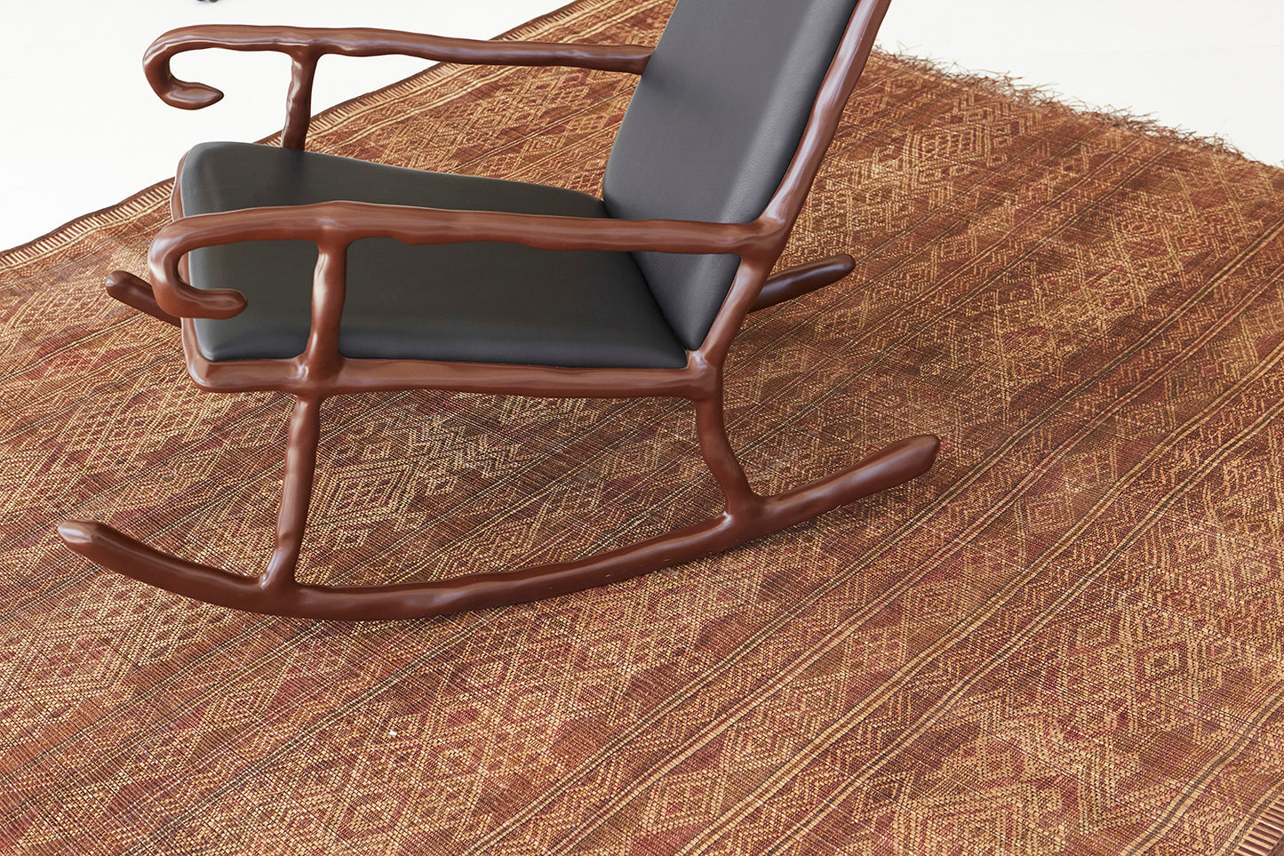 Vintage African Tuareg Mat