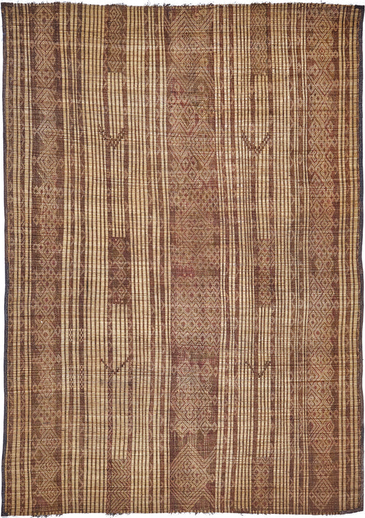 Vintage African Tuareg Mat