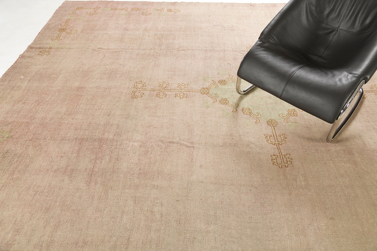 Antique Turkish Oushak Circa 1920