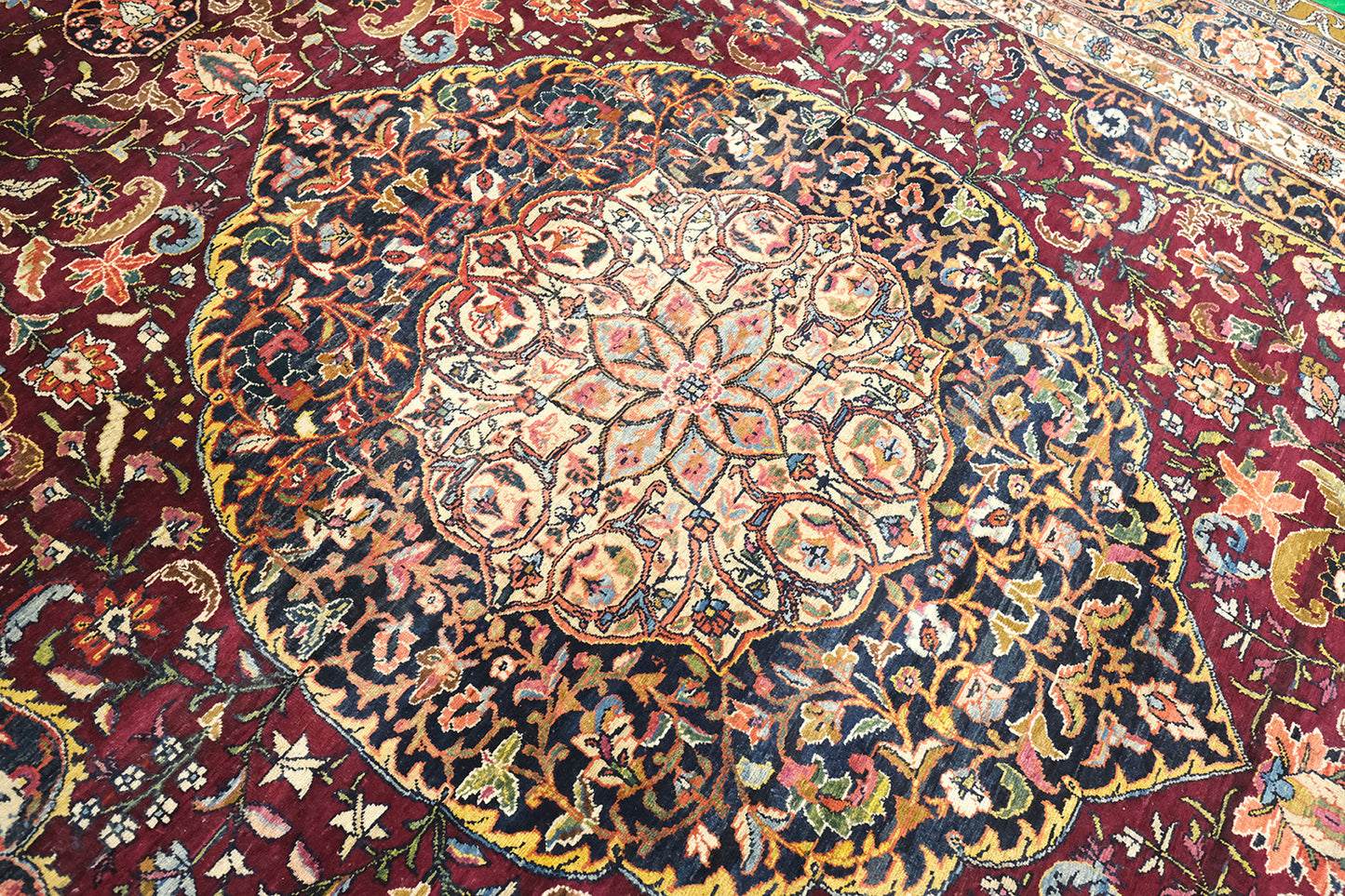 Persian Rug 2199 Antique Persian Tabriz 29321