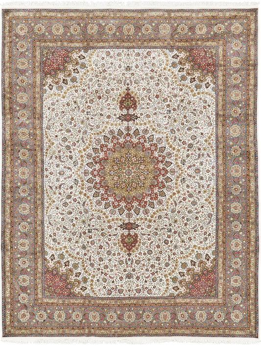 Persian Rug 2618 Fine Persian Tabriz Rug 29324