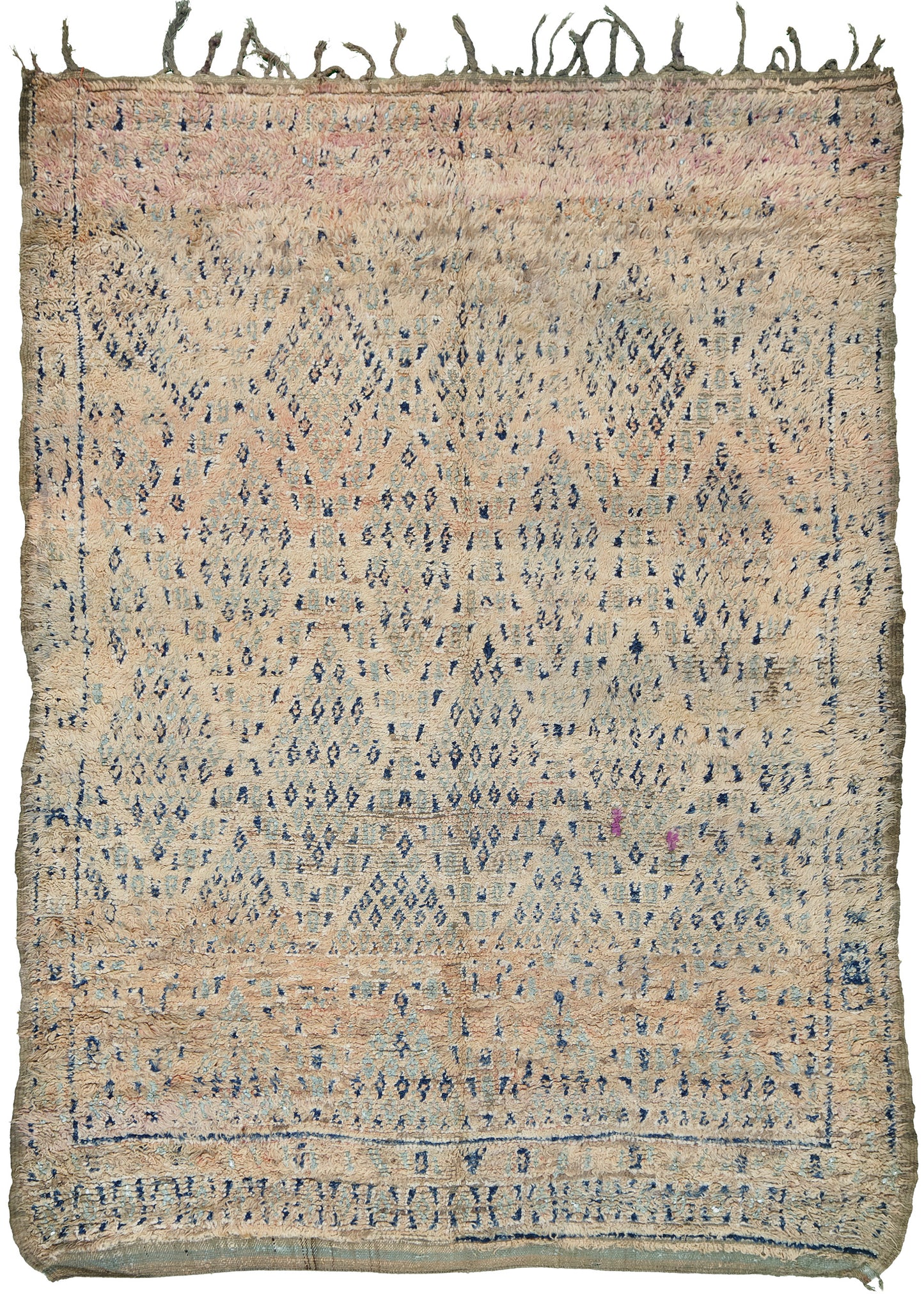 Vintage Moroccan Beni M'Guild Rug