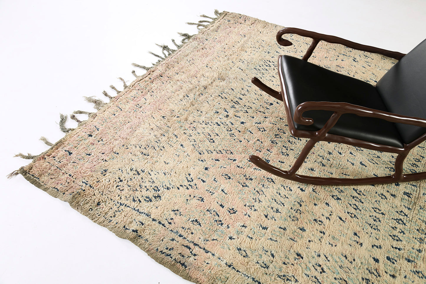 Vintage Moroccan Beni M'Guild Rug