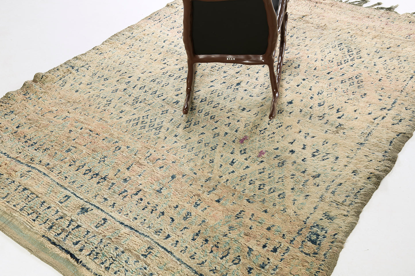Vintage Moroccan Beni M'Guild Rug