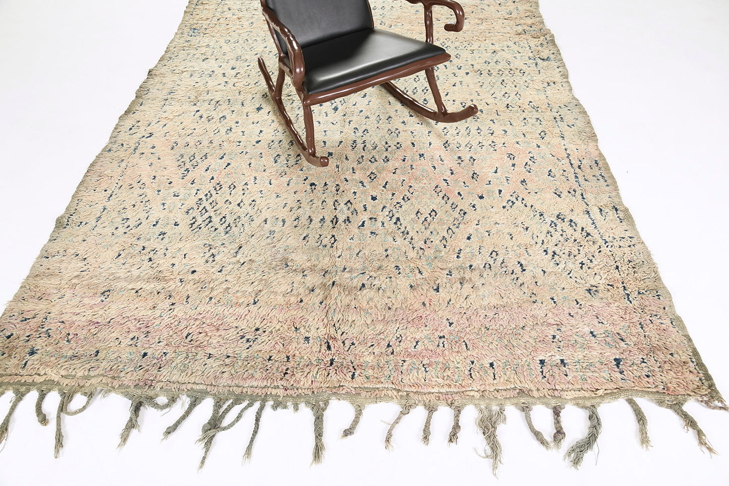 Vintage Moroccan Beni M'Guild Rug