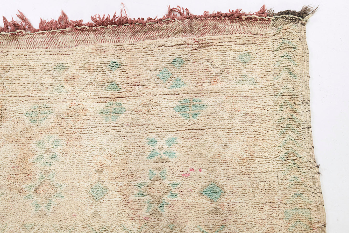 Modern Rug Image 12774 Vintage Moroccan Beni M'Guild Rug