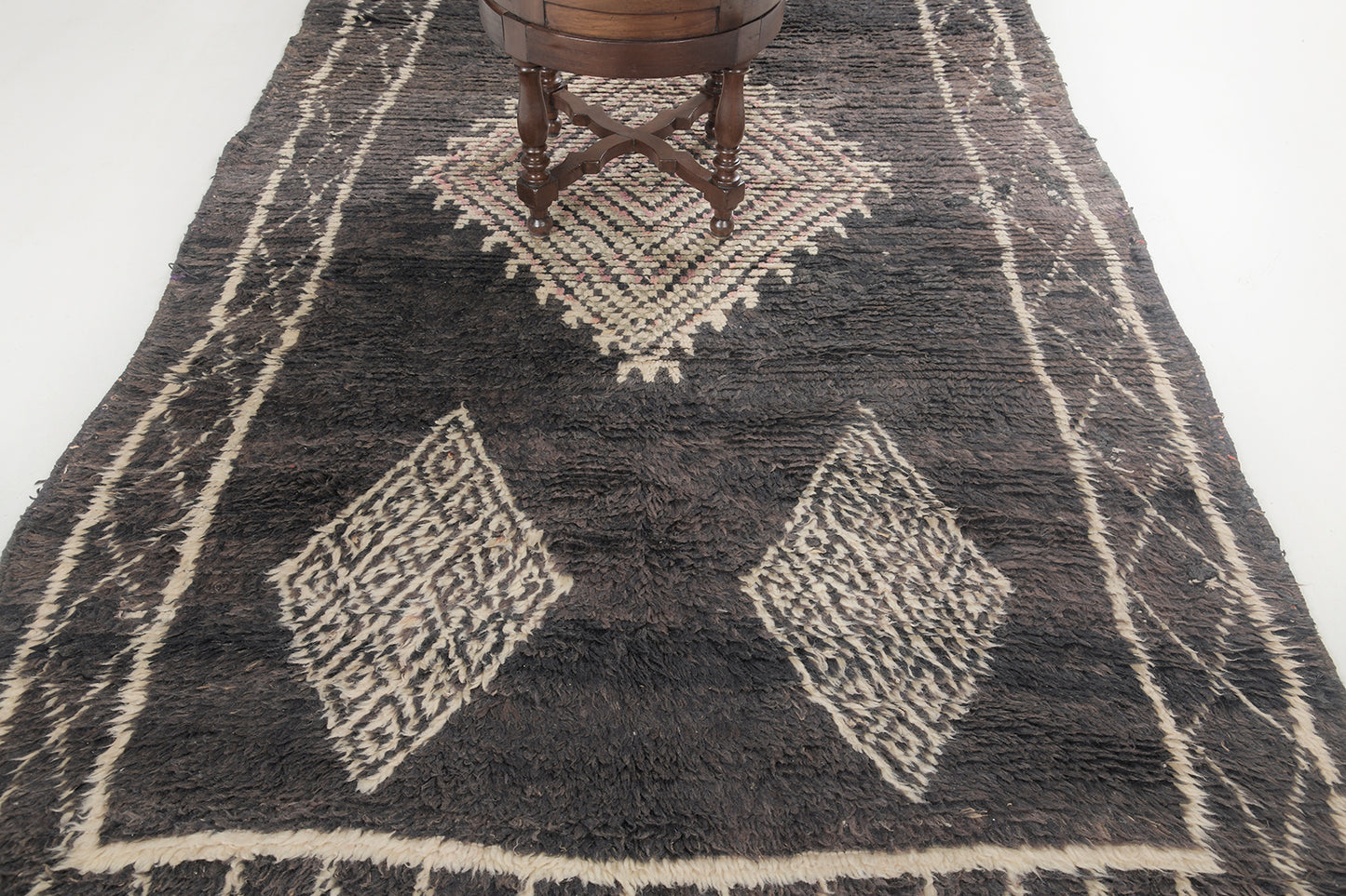 Modern Rug Image 12889 Vintage Moroccan Beni M'Guild Tribe Rug