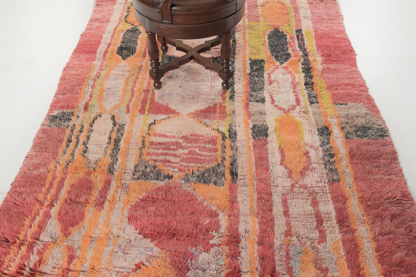 Modern Rug Image 12878 Vintage Moroccan Beni M'Guild Tribe Rug