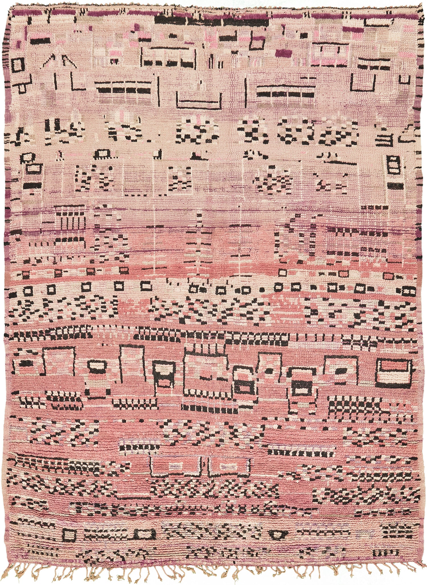 Trending pink rugs