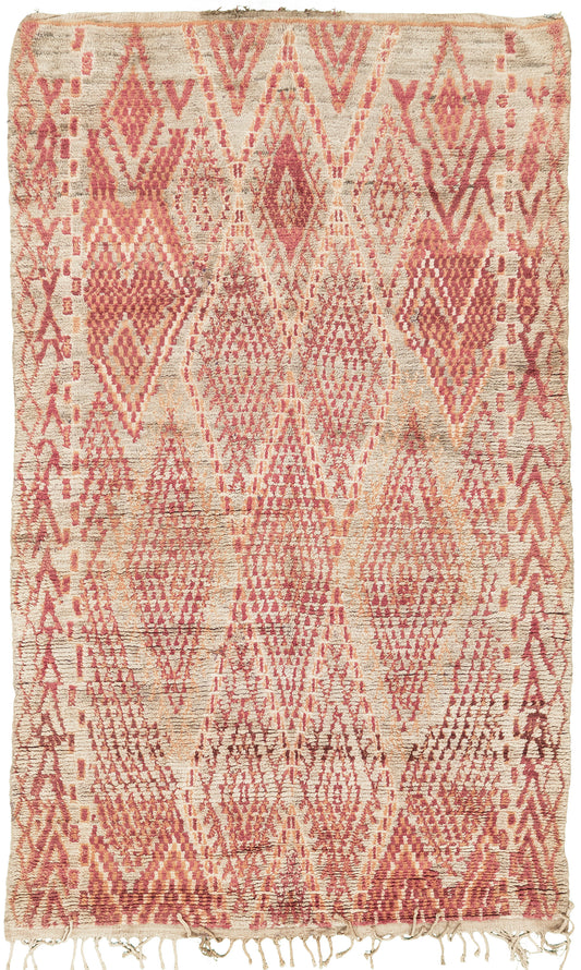Modern Rug Image 12856 Vintage Moroccan Beni M'Guild Tribe Rug