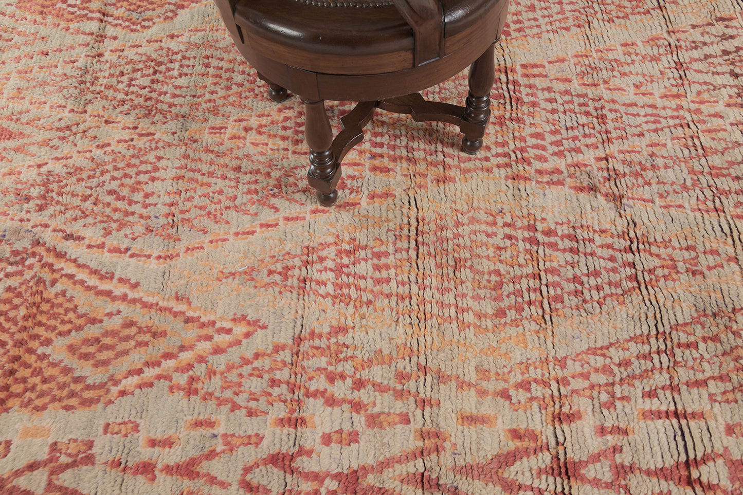 Modern Rug Image 12859 Vintage Moroccan Beni M'Guild Tribe Rug