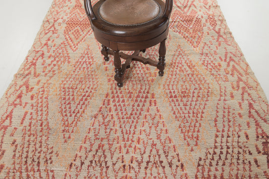 Modern Rug Image 12857 Vintage Moroccan Beni M'Guild Tribe Rug