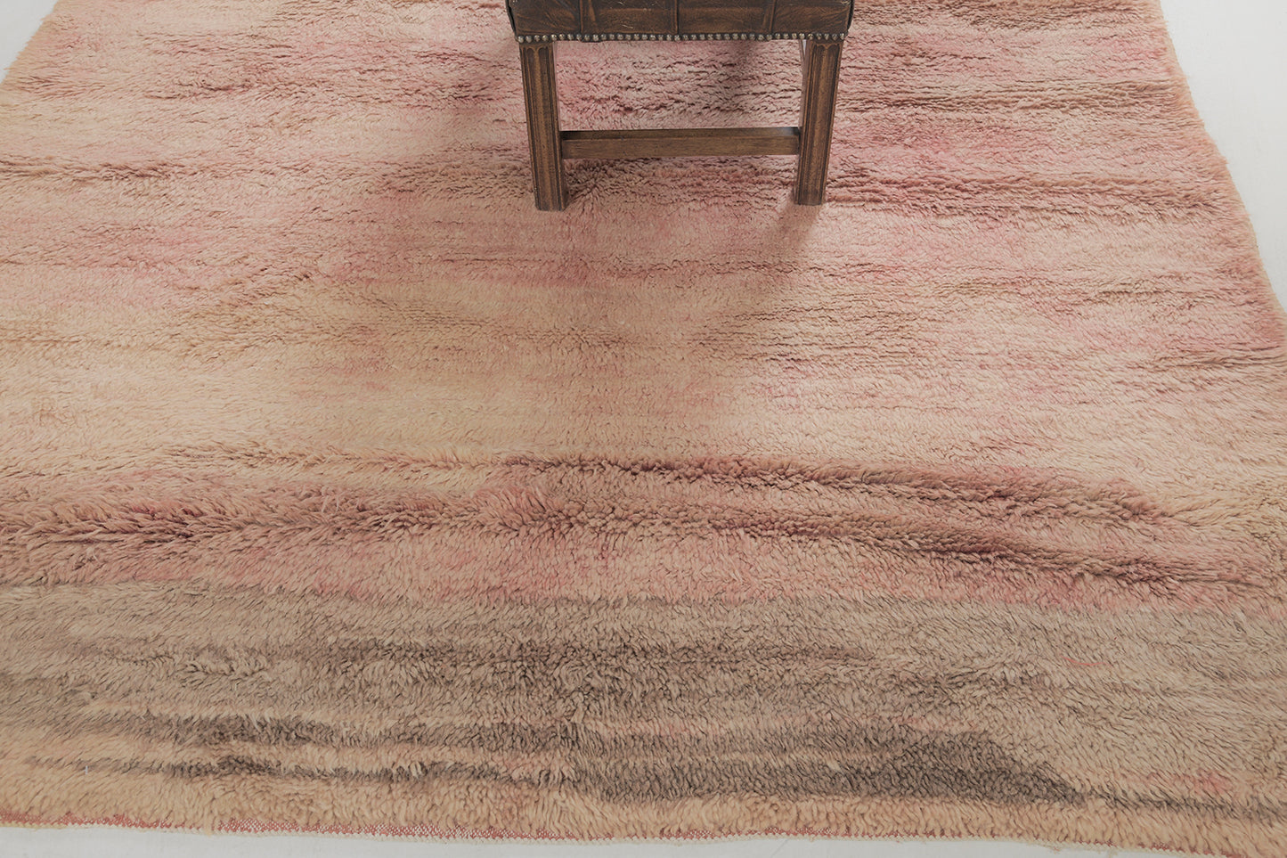 Modern Rug Image 12849 Vintage Moroccan Beni M'Guild Tribe Rug
