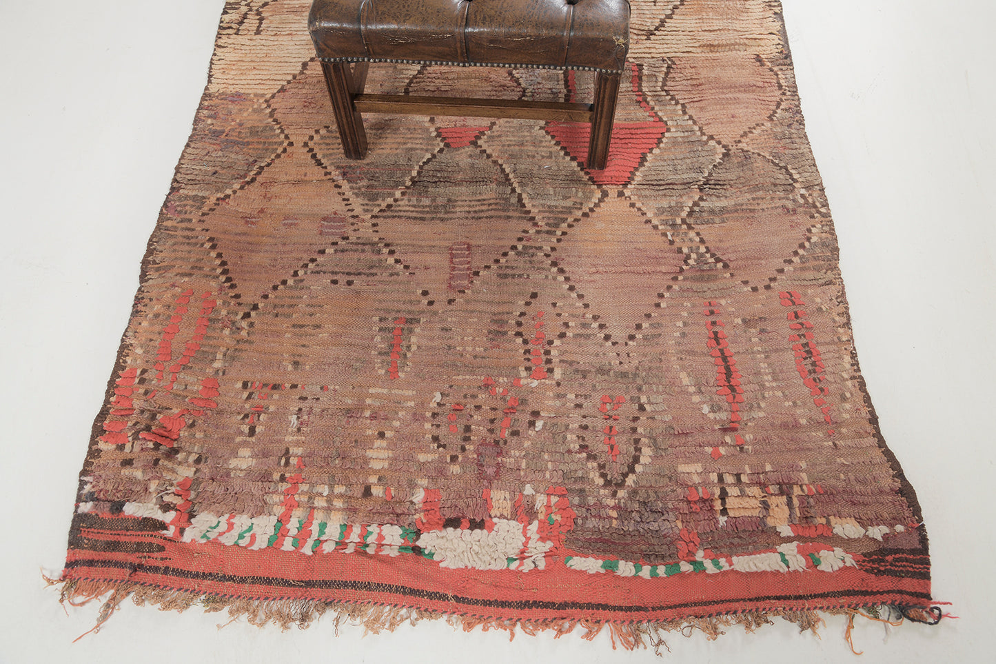 Modern Rug Image 12854 Vintage Moroccan Beni M'Guild Tribe Rug