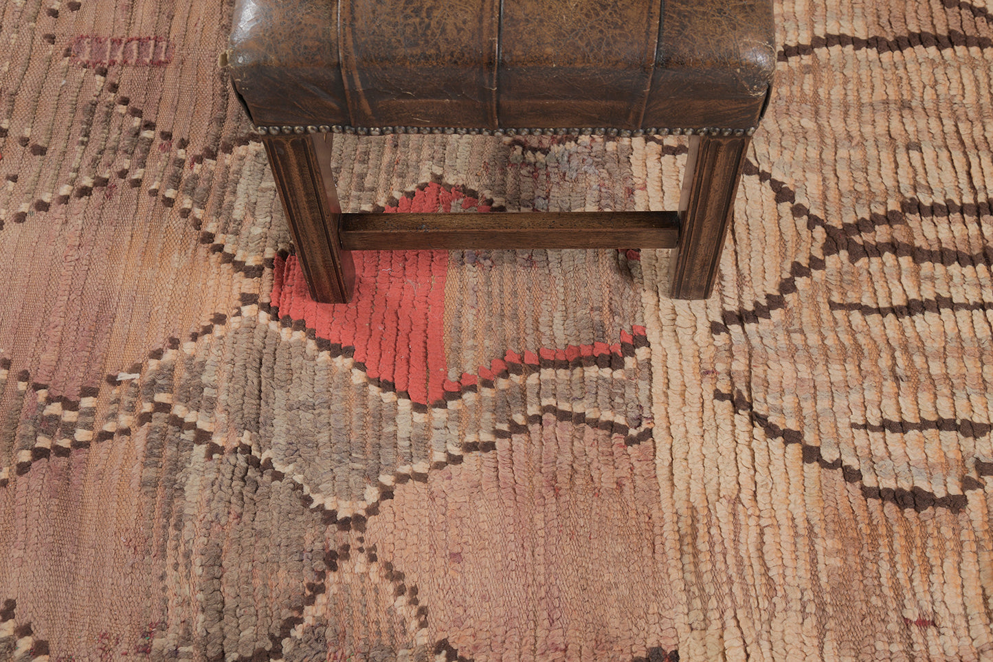 Modern Rug Image 12853 Vintage Moroccan Beni M'Guild Tribe Rug