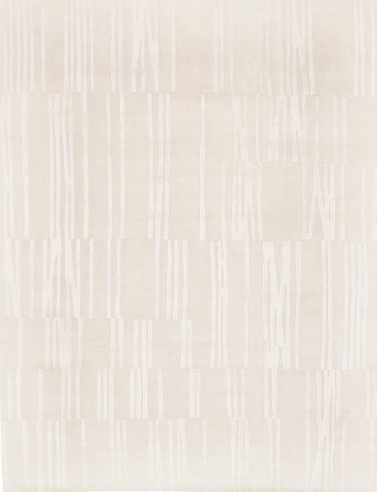 Modern Rug Image 8942 Notes, Design Rhymes Collection