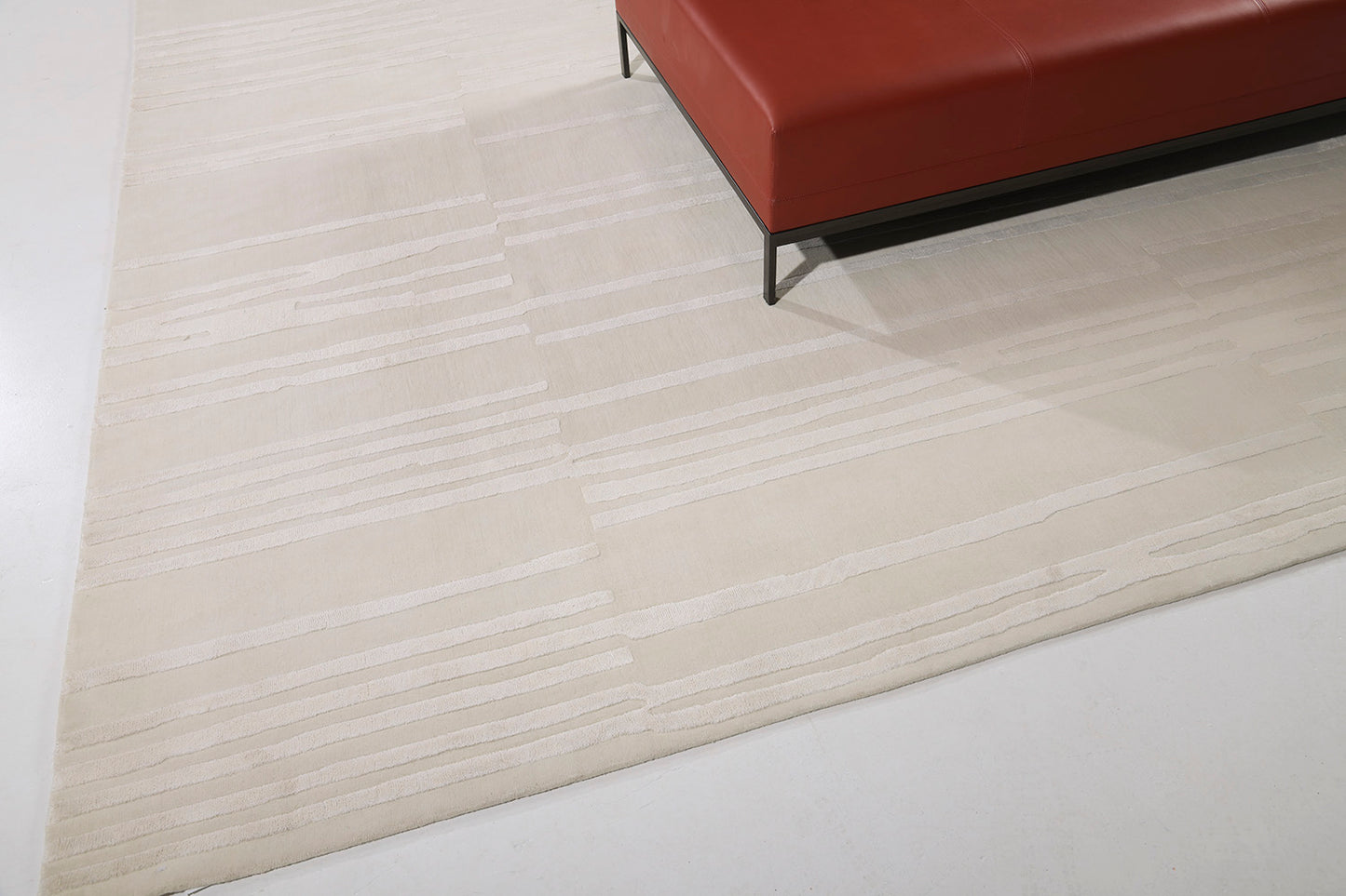 Modern Rug Image 8944 Notes, Design Rhymes Collection