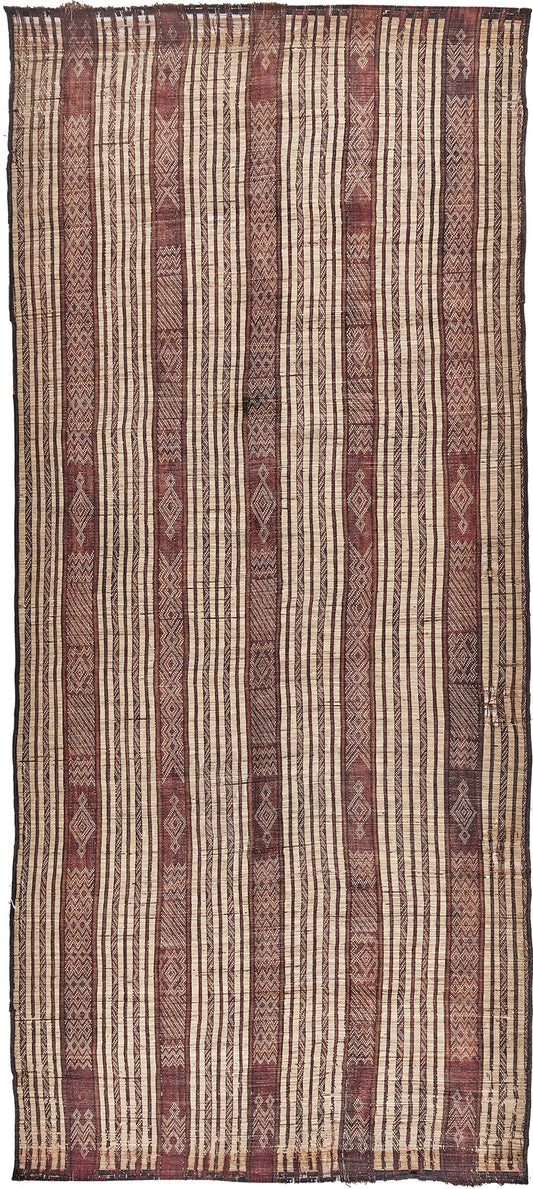 Vintage African Tuareg Mat