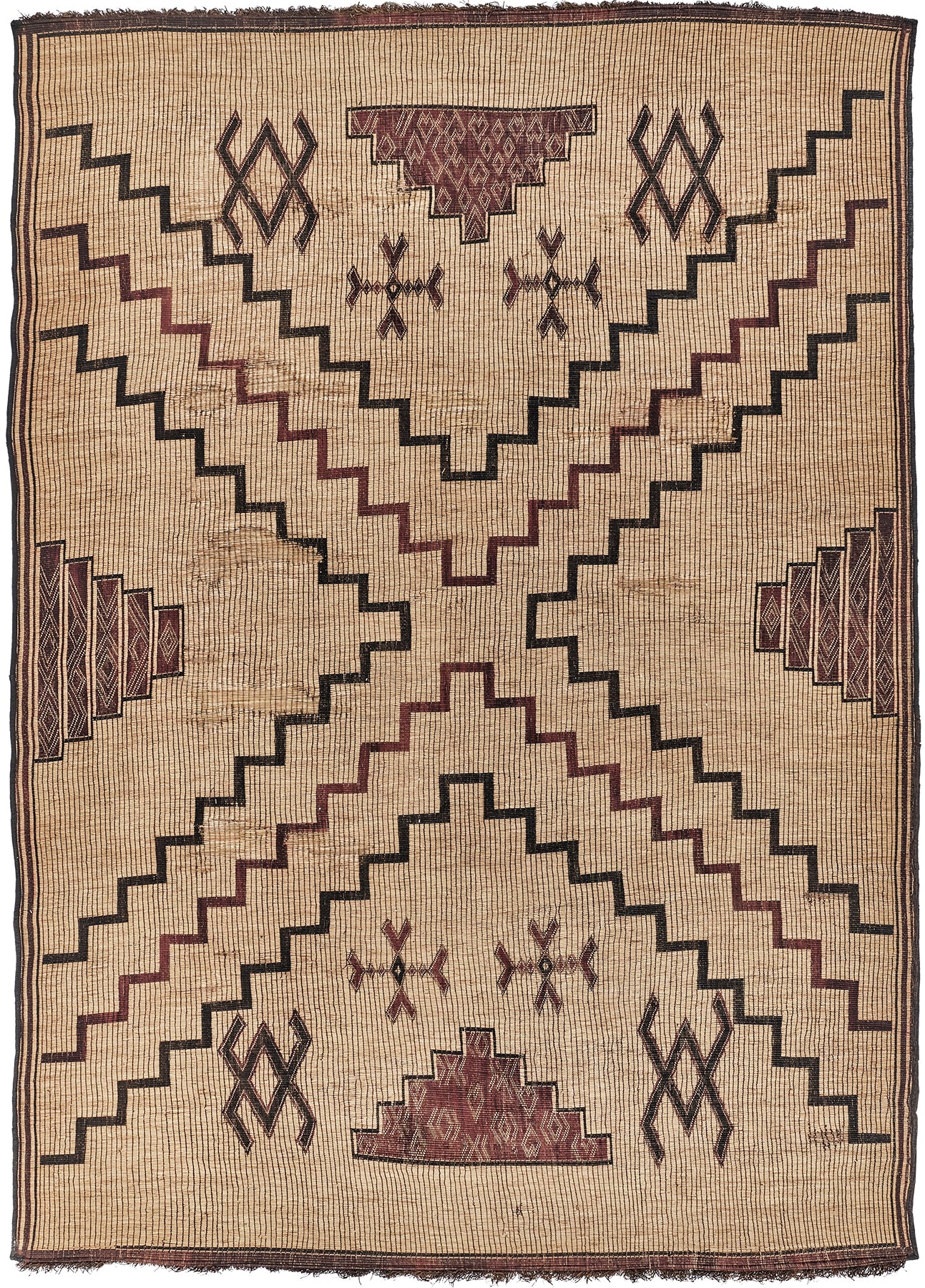 Vintage African Tuareg Mat