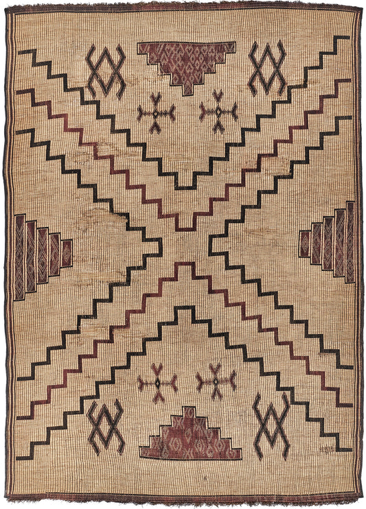 Vintage African Tuareg Mat