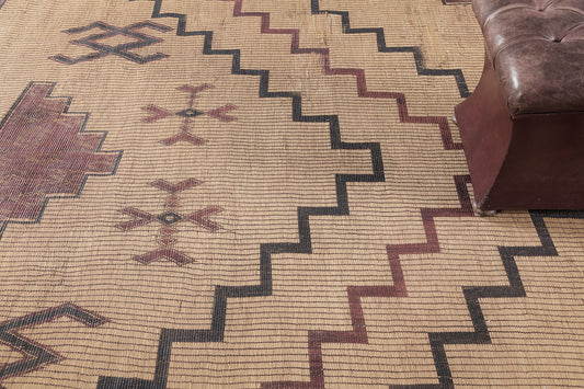 Vintage African Tuareg Mat