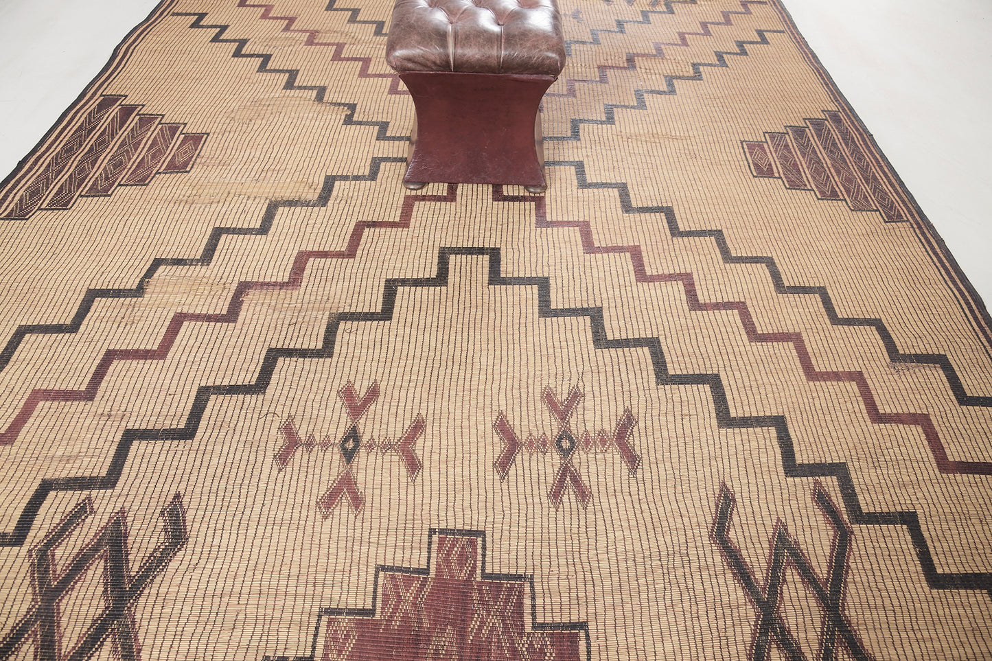 Vintage African Tuareg Mat